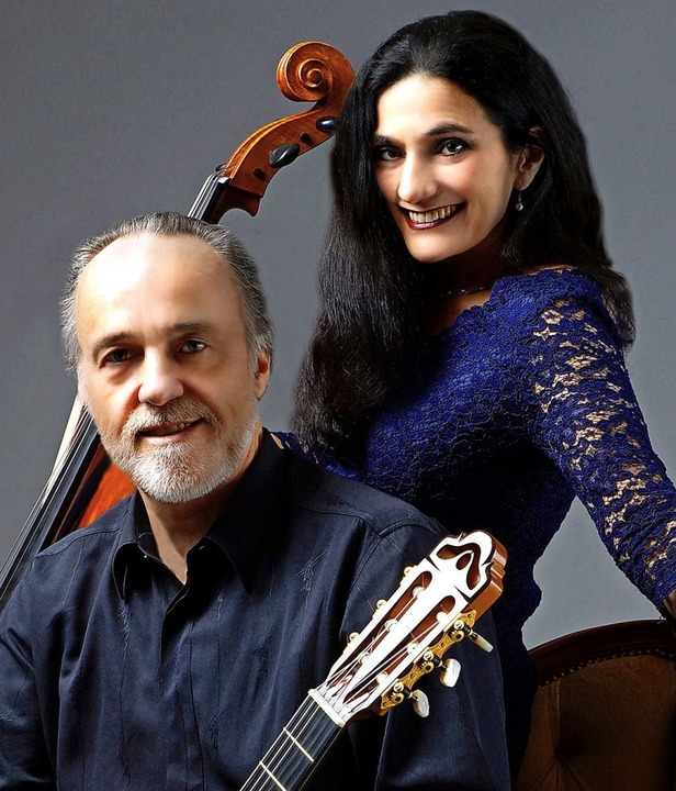 Duo Burstein und Legnani präsentiert Meisterwerke und ...