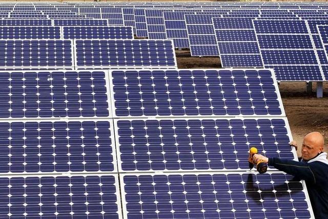 Keine einfache Suche nach Standorten für Solarparks in Südbaden