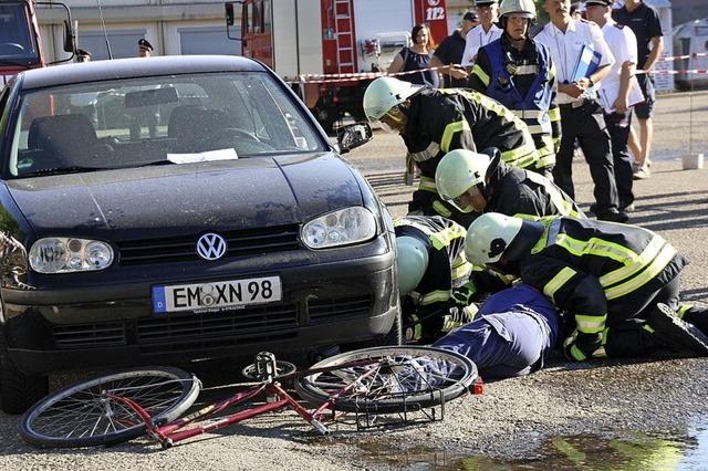 Heie Wettkmpfe in Schutzanzgen