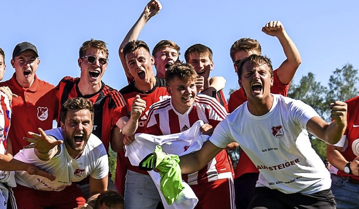 Nach Sechs Jahren Wieder A-Klasse Beim TuS Binzen - Kreisliga Hochrhein ...