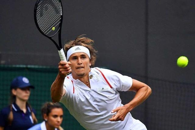 Auch Zverev patzt - Wimbledon-Debakel für deutsche Tennisprofis