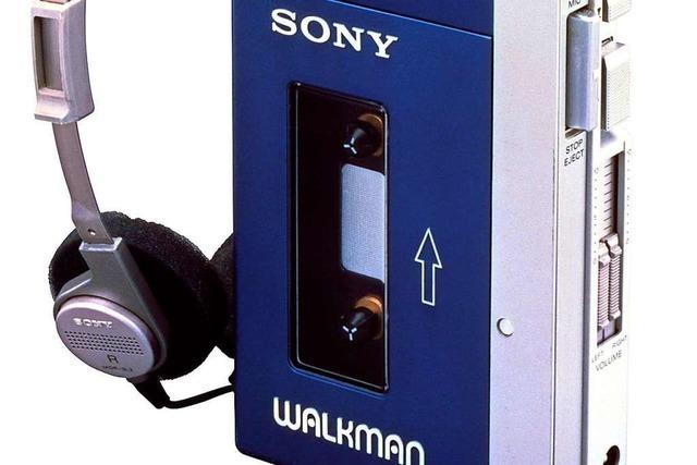 Vor 40 Jahren brachte Sony seinen Walkman auf den Markt