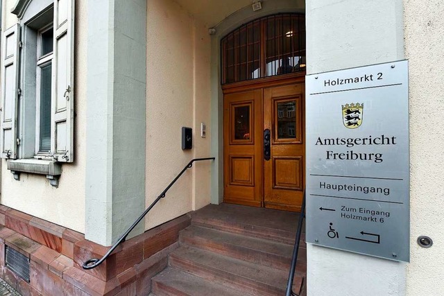 Zur Verhandlung am Freiburger Amtsgericht kam die Schlerin nicht.  | Foto: Thomas Kunz