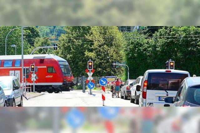 Wartezeiten an der Schranke nerven die Menschen in Littenweiler