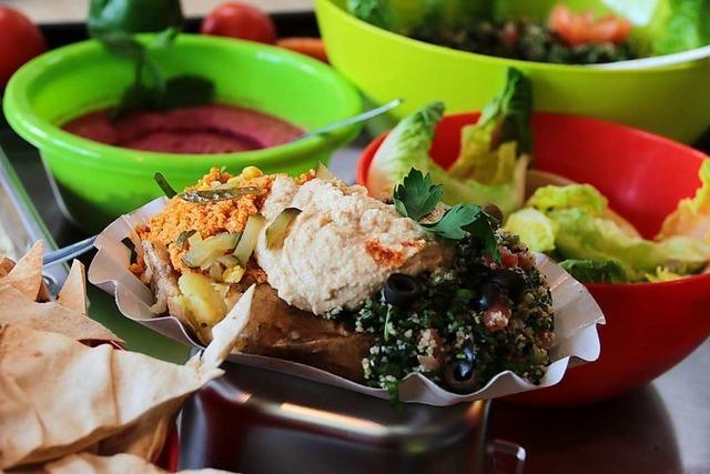 Kumpir und Hummus: In der Sedanstrae gibt es jetzt einen veganen Imbiss