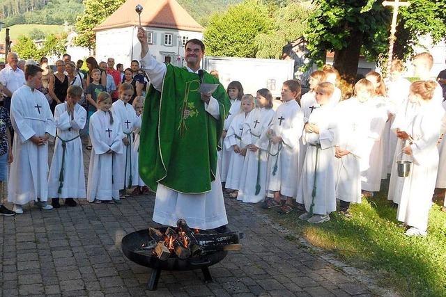 Zahl der Ministranten in Buchenbach verdoppelt sich