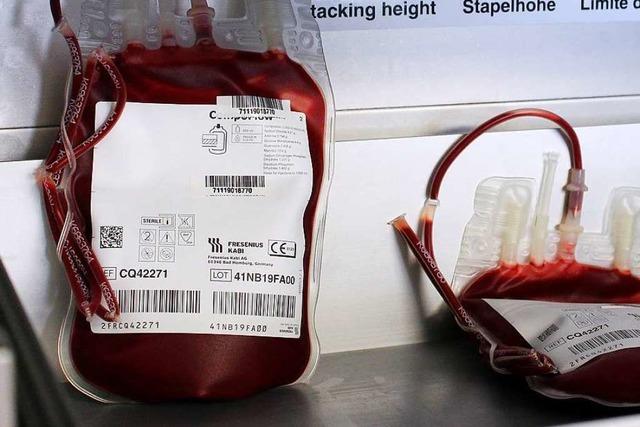 Wieso Blutspenden an der Uniklinik Freiburg und bundesweit derzeit knapp sind