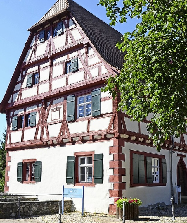 Der senberger Hof in Endingen   | Foto: Roland Vitt