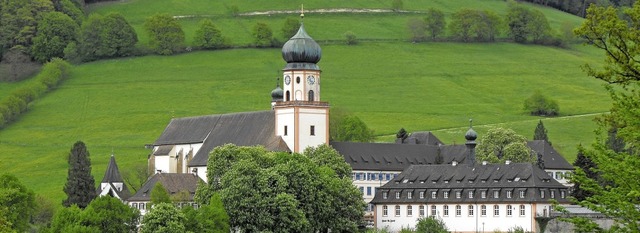 Schwester Irene zieht in ihr Heimatkloster St. Trudpert in Mnstertal.   | Foto: Susanne Mller