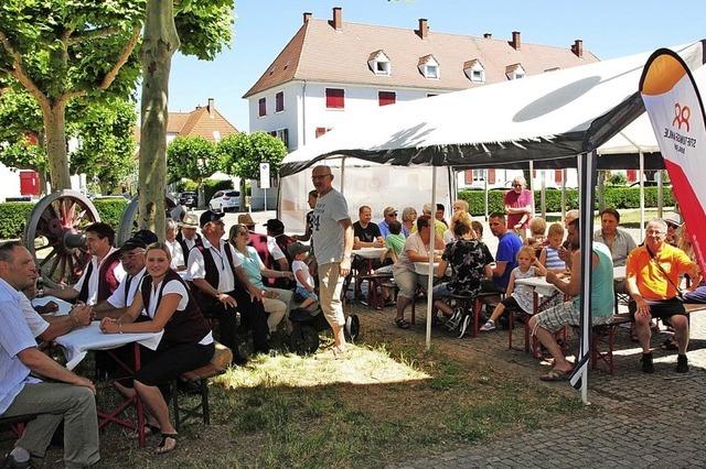 Eine groe Familie, die gegenseitige Hilfe groschreibt