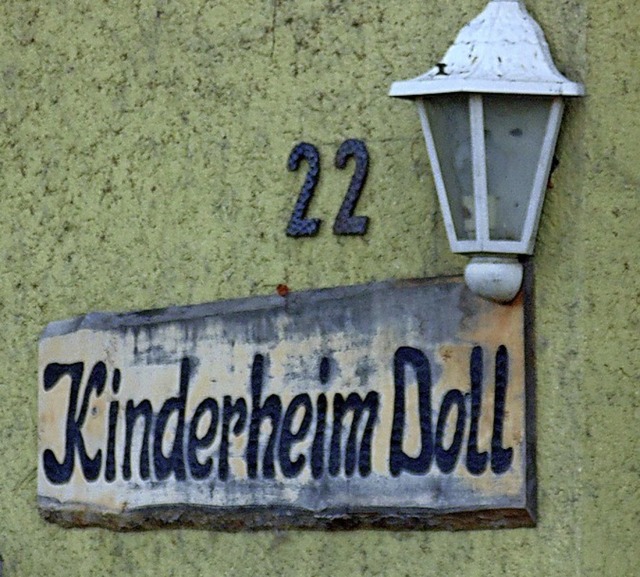 Schlieung wohl unabwendbar: das  Haus Doll in Murg   | Foto: Michael Gottstein