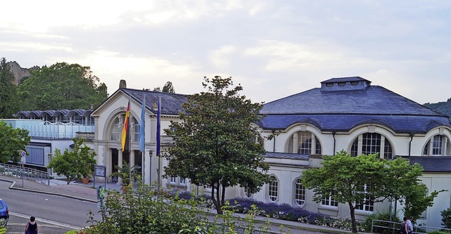 Wie soll die umgebaute Therme aussehen? Das bewegt derzeit Badenweiler Brger.   | Foto: Silke Hartenstein