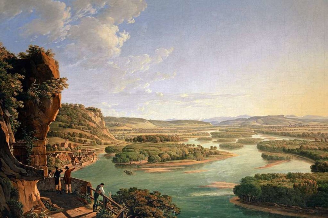 So hat sich der Wald im Rheintal in 200 Jahren verändert Müllheim