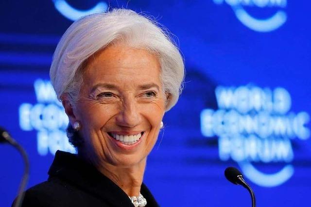 IWF-Chefin Lagarde soll Prsidentin der Europischen Zentralbank werden