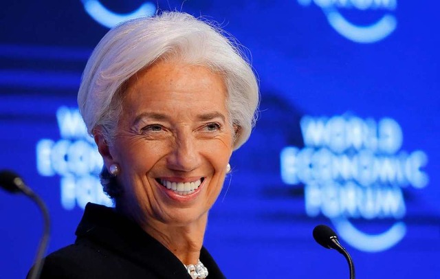 Christine Lagarde  | Foto: Michel Euler (dpa)