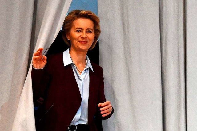 Ursula von der Leyen  | Foto: JOHN MACDOUGALL (AFP)