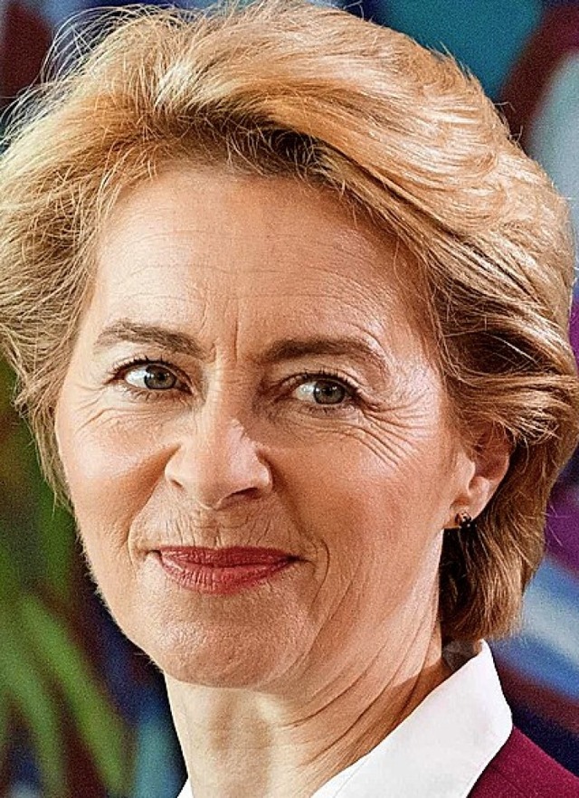 Ursula von der Leyen  | Foto: ODD ANDERSEN (AFP)