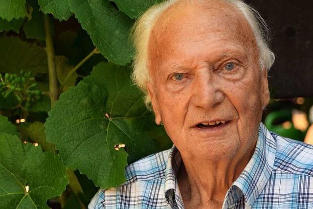 Heinrich Jenne aus Ebringen wird 90: 