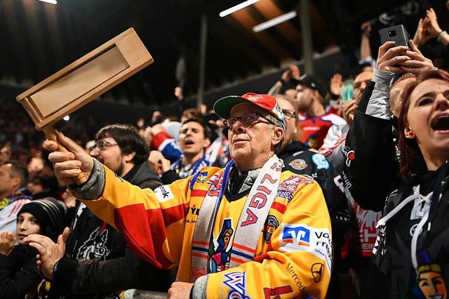 Knnen die EHC-Fans in der kommenden Saison wieder mehr jubeln?  | Foto: Patrick Seeger