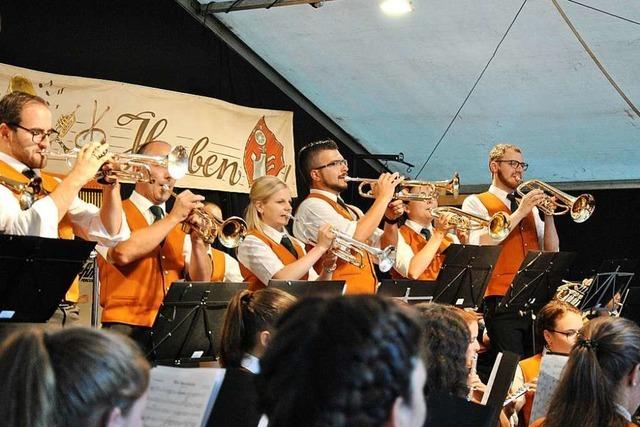 So gemtlich war das Konzert des Musikvereins Horben