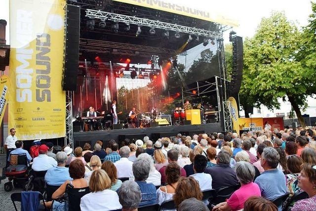 Das Sommersound in Schopfheim ist ein Magnet