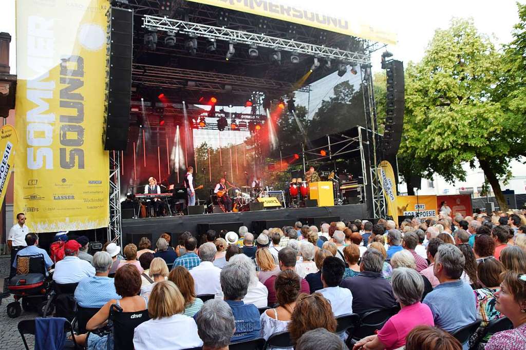 Das Sommersound In Schopfheim Ist Ein Magnet - Schopfheim - Badische ...