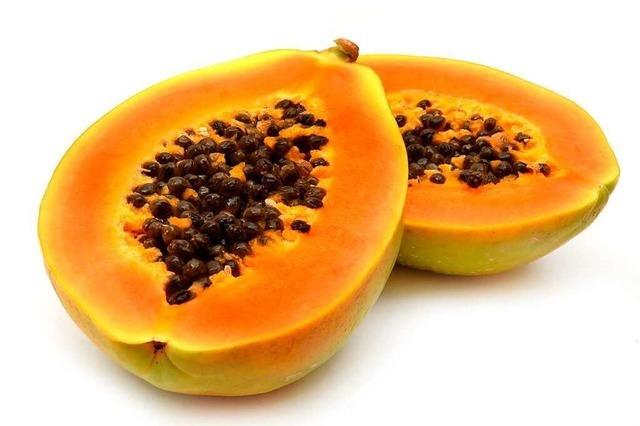 Scharfe Süße: die Papaya
