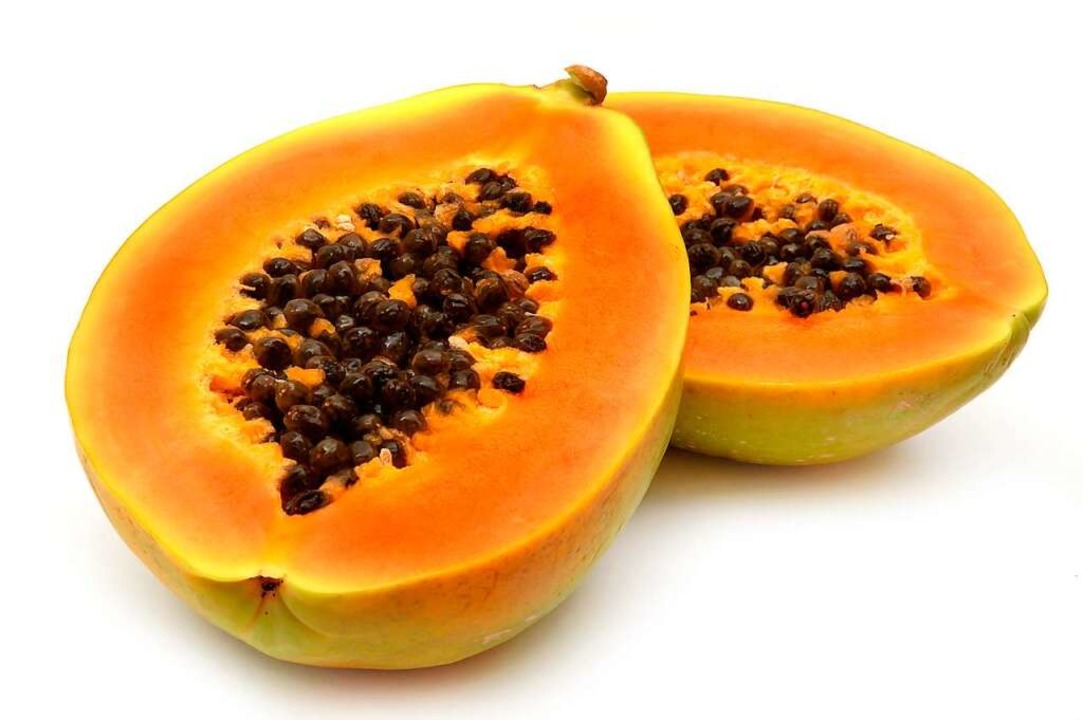 Scharfe Süße die Papaya Gesundheit & Ernährung Badische Zeitung