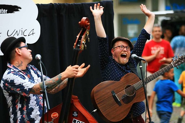 Freitagabend in Kirchzarten &#8211; Musik und gute Laune  | Foto: Wolf-Wilhelm Adam