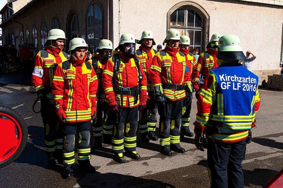 Leistungsprüfung für die Feuerwehren aus dem Landkreis Breisgau-Hochschwarzwald in Lenzkirch. (Foto: Wolfgang Scheu) Leistungsprüfung für die Feuerwehren aus dem Landkreis Breisgau-Hochschwarzwald in Lenzkirch. (Foto: Wolfgang Scheu)