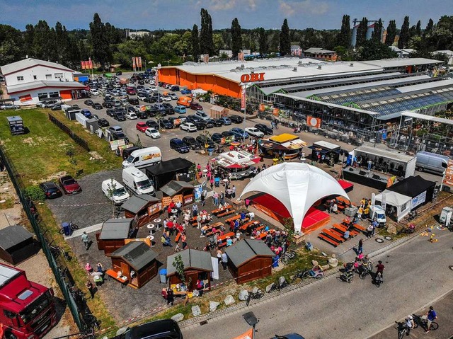 Mit der Organisation der Leistungsscha... Gewerbeverein alle Hnde voll zu tun.  | Foto: Patrick Kerber