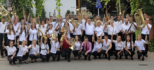 Der Musikverein Reute feiert sein 70-jhriges Bestehen  | Foto: privat