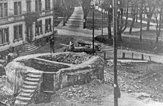 Ein frher zur Stadtbefestigung gehre... vor dem Ersten Weltkrieg abgerissen.   | Foto: Waldkircher Heimatbrief