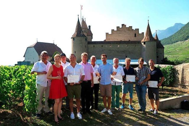 Markgräfler Winzer sind bei Schweizer Weinwettbewerb erfolgreich