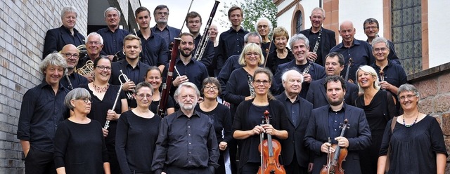 Das Kammerorchester Ettenheim gastiert...Benefizkonzert dreimal in der Region.   | Foto: Kammerorchester
