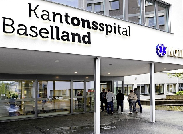 Wie geht es weiter mit dem KSBL? Vier Szenarien skizzieren Mglichkeiten.   | Foto: ZVG Kantonsspital