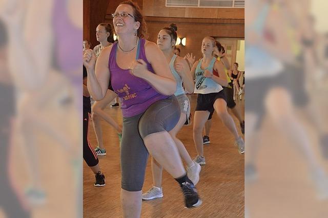 Zumba fr die Bergwacht