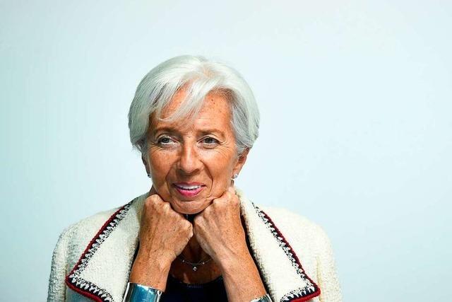 Christine Lagarde: Solide, souvern und fit