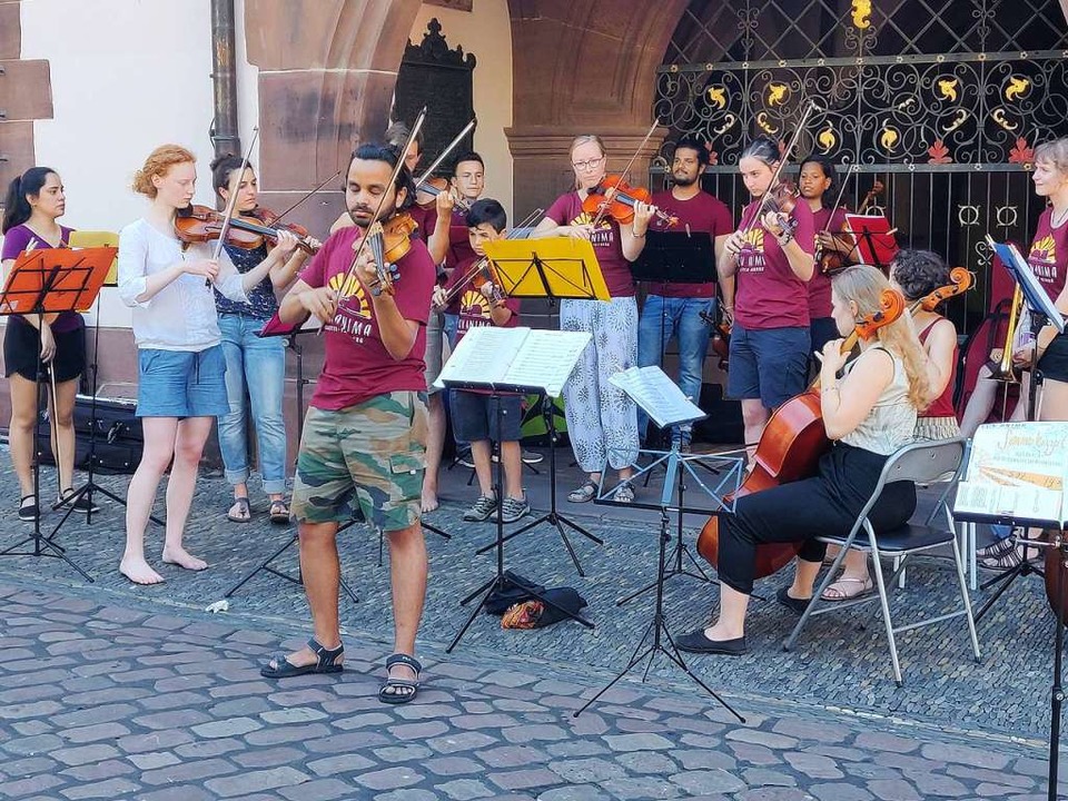 International besetzt ist das junge Orchester &#8222;Con anima&#8220;.   | Foto: privat