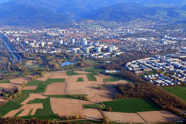 Die Mehrheit der Grundstckseigentmer...och fnf von 130 Hektar Flche fehlen.  | Foto: Erich Meyer