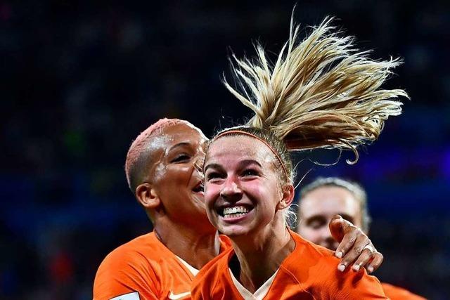 Niederlande erreichen WM-Finale gegen die USA