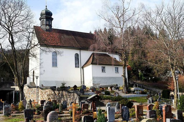Der Kappeler Friedhof um die Kirche St... in den kommenden Jahrzehnten wandeln.  | Foto: Thomas Kunz