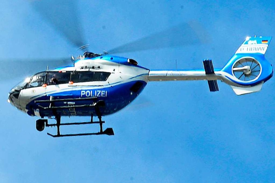 Polizei Fasst In Lörrach 14-Jährigen Nach Fahndung Mit Hubschrauber ...