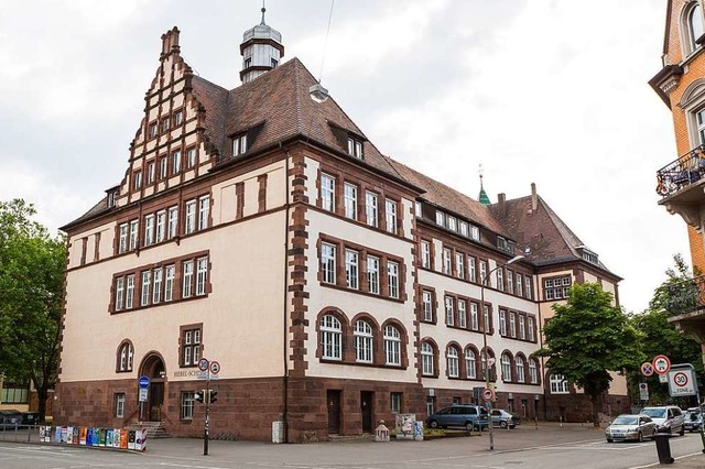 Die Hebelschule liegt an der Ecke Esch... im Stadtteil Sthlinger (Archivbild).  | Foto: Carlotta Huber