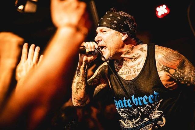 Fotos: Das Konzert der Hardcore-Band Agnostic Front im Caf Atlantik