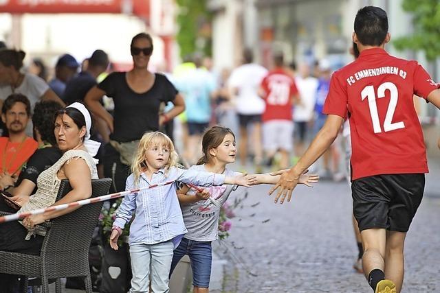 Stadtlauf in Emmendingen