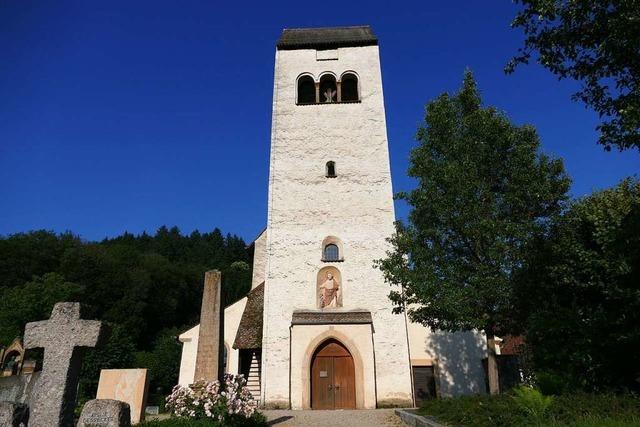 St. Cyriak in Sulzburg ist jetzt eine Pilgerkirche