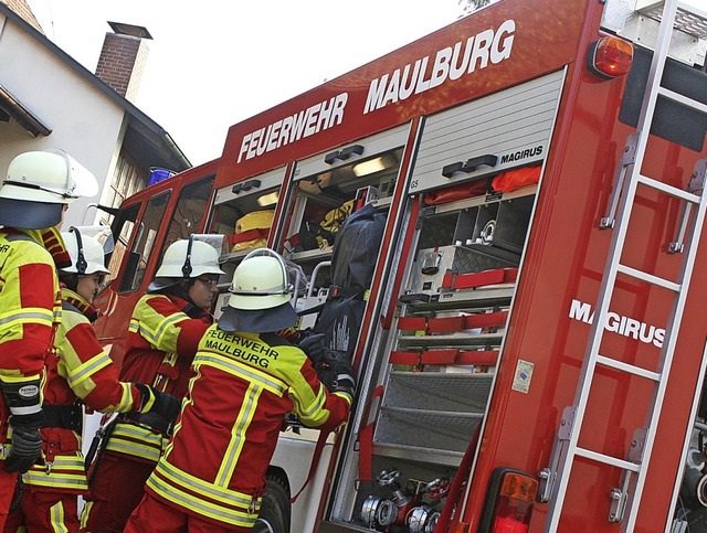 In Sachen Fahrzeugtechnik sieht sich M...hrgertehaus gibt es Handlungsbedarf.   | Foto: Ralph Lacher