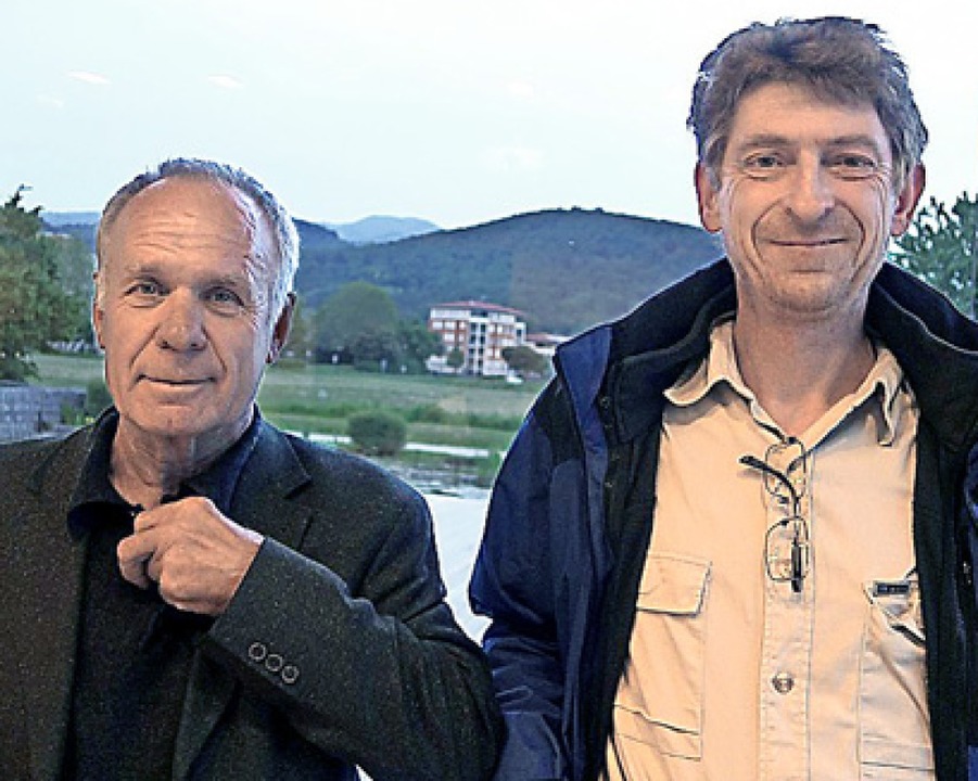 Neue Vorsitzende: Robert Schock (links), Laurent Moulet   | Foto: Werner Wicht