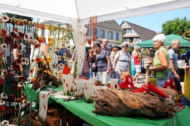 Löwenart-Festival findet zum zehnten Mal in Ichenheim statt